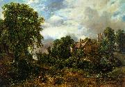 John Constable The Glebe Farm oil on canvas